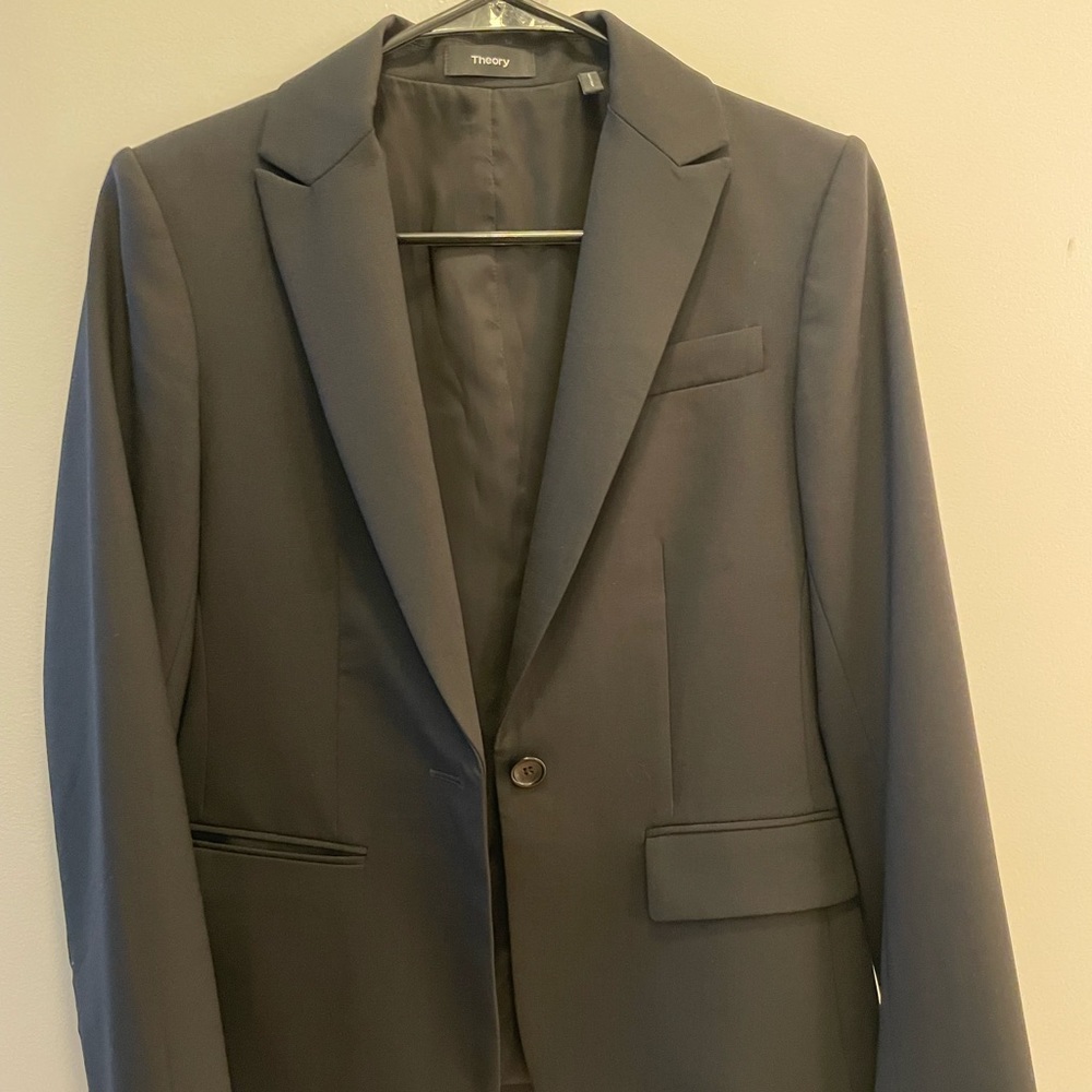Theory wool blazer